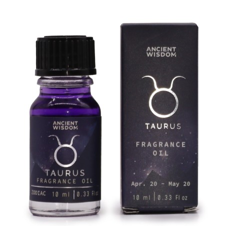 Aceite de Fragancia Zodiaco Tauro Elemento Tierra - 10ml Ancient Wisdom
