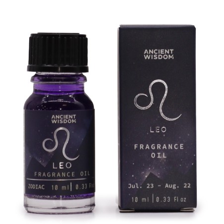 ゾディアック レオ ファイア エレメント フレグランス オイル - 10ml Ancient Wisdom