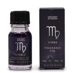Zodiac Virgo Earth Element Fragrance Oil - 10ml...