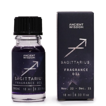 Zodiac Strzelec Olejek zapachowy Element Ognia - 10ml Ancient Wisdom