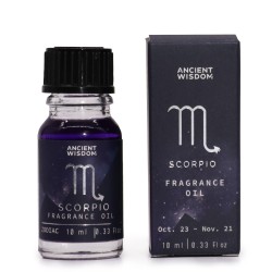 Zodiac Scorpio Fragrance Oil Water Element -...