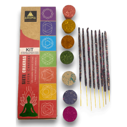 Kit Siete Chakras AROMA 7 Chakras - Barritas de...