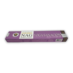 Encens Ioga Sanació GOLDEN NAG Ioga Healing Vijayshree Fragance - 1 Cajetilla de 15gr.
