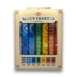Conjunto de incenso HEM 7 Chakras Seven Chakras...
