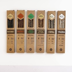 Pack 6 Encens Naturals Encens, Mira, Ruda,...