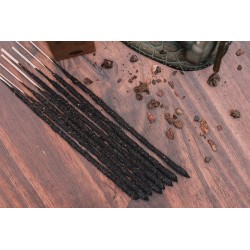 Pack 6 Encens Naturals Encens, Mira, Ruda, Romero, Taronja, Palo Santo, Copal i Yagra Sagrada Mare
