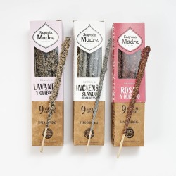 Pack 3 Incensos Ervas Naturais Linha Mãe...