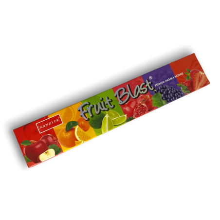 Nandita Fruit Blast Incense Incense - Premium Masala Incense 1 pack of 15gr.