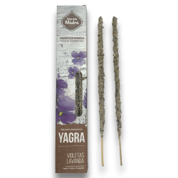 Yagra Encens Violettes Lavande Sainte Mère...