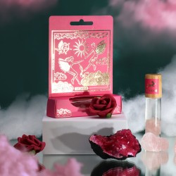 Roll On Hop Hare of Tarot Lovers Rose Quartz - Eteriska oljor