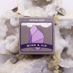 Sabó Elemental de Cristall Element Aire - Sabó amb Mineral a l'Interior
