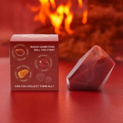 Fire Element Crystal Elemental Soap - ミネラルが入った石鹸