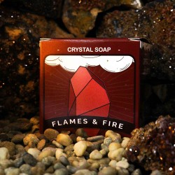 Fire Element Crystal Elemental Soap - ミネラルが入った石鹸