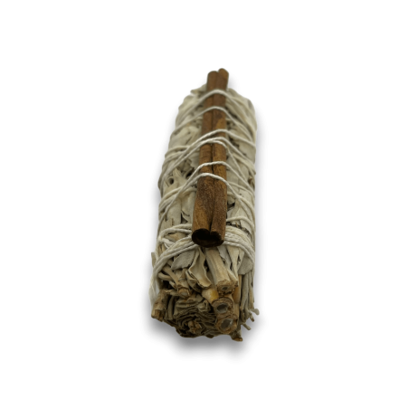 Bouquet de Sauge Blanche et de Cannelle - Purification et Abondance