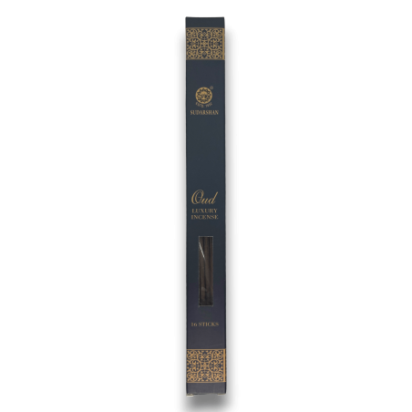 Oud Sudarshan Encens de luxe Encens - 16 bars
