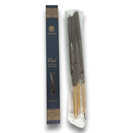Tămâie Oud Sudarshan de lux - 16 bețe