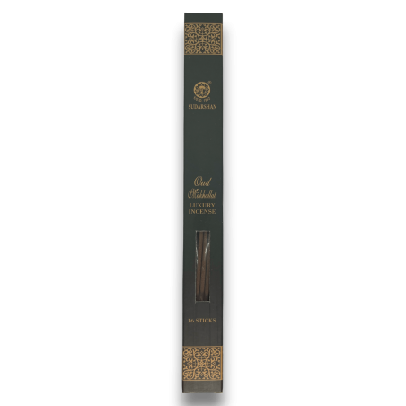 Oud Mukhallat Sudarshan 高級お香 - 16 スティック