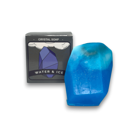Water Element Crystal Elemental Soap - Săpun cu minerale în interior