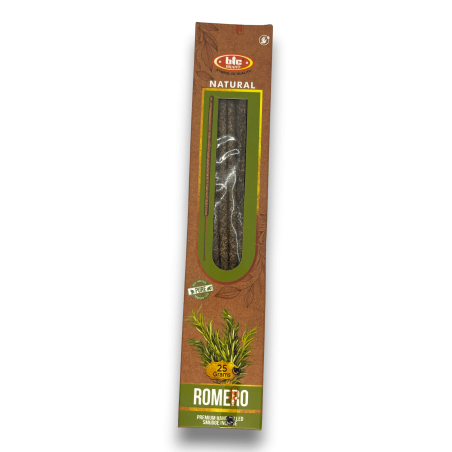 Encens Romero Orgànic BIC Natural - Caixeta de 25 grams