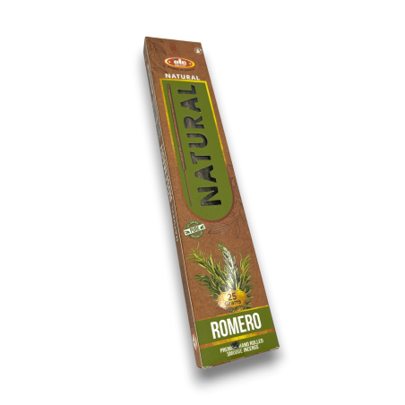 BIC Naturalne organiczne kadzidło rozmarynowe - pudełko 25 gramów
