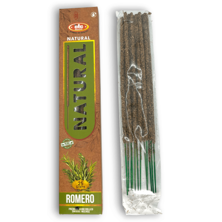 Encens Romero Orgànic BIC Natural - Caixeta de 25 grams
