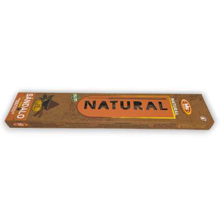 BIC Natural Organic Sandelträ Rökelse - Box med 25 gram