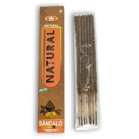 Encens Bois de Santal Bio Naturel BIC - Boîte de 25 grammes