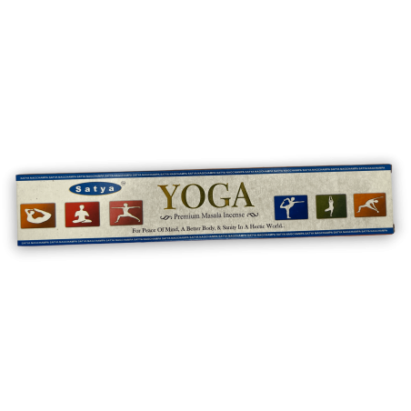 SATYA Yoga rökelse - Premium Masala rökelse - 1 låda med 15gr.