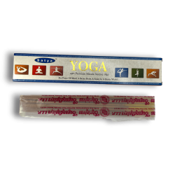 Encens SATYA Ioga - Premium Masala Incense - 1 paquet de 15gr.