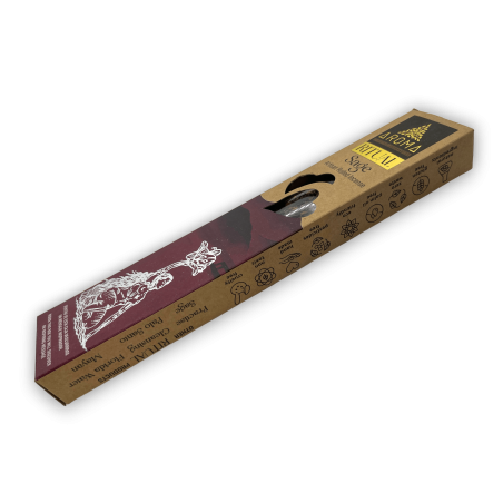 Ritual Incense Sage AROMA Ritual Sage - 20 gram box with inspirational message