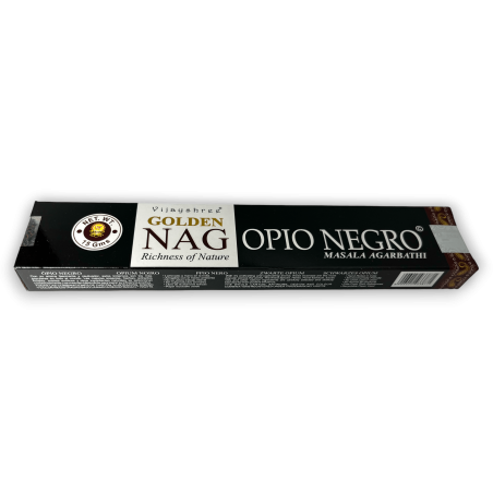 Black Opium Wierook GOLDEN NAG Black Opium Vijayshree Geur - 1 Doos van 15gr.