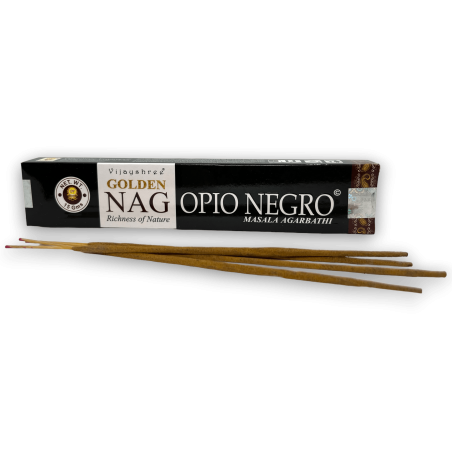 Black Opium Wierook GOLDEN NAG Black Opium Vijayshree Geur - 1 Doos van 15gr.