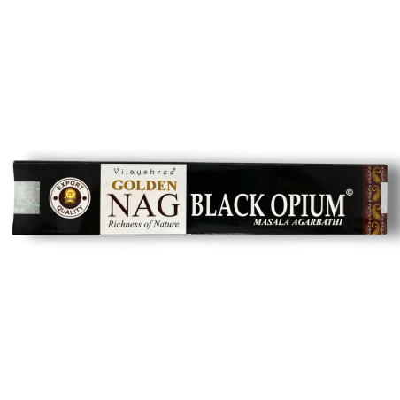 Black Opium Wierook GOLDEN NAG Black Opium Vijayshree Geur - 1 Doos van 15gr.