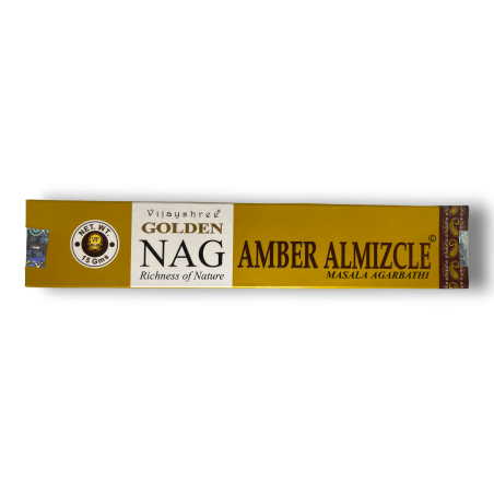 عطر عنبر مسك GOLDEN NAG عنبر مسك فيجايشري - 1 صندوق 15 جرام.