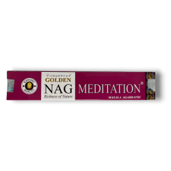 عطر بخور التأمل GOLDEN NAG فيجايشري - 1 صندوق 15 جرام.