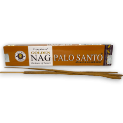 Palo Santo Wierook GOLDEN NAG Palo Santo Vijayshree Geur - 1 Doos van 15gr.