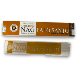 Encens Pal Sant GOLDEN NAG Pal Sant Vijayshree Fragance - 1 Cajetilla de 15gr.