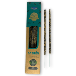Tămâie cu iasomie - ULLAS - Făcută manual - 25g - Fabricată în India - 100% naturală - Tămâie organică ULLAS