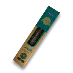 Incenso al gelsomino - ULLAS - Fatto a mano - 25 g - Prodotto in India - 100% naturale - Incenso biologico ULLAS
