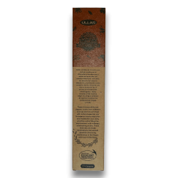 Incenso alla cannella Ullas - Cannella - Fatto a mano - 25gr - Prodotto in India - 100% naturale - Incenso biologico ULLAS