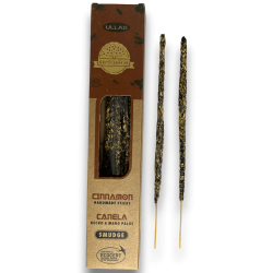 بخور قرفة Ullas - قرفة - صناعة يدوية - 25 جرام - صنع في الهند - طبيعي 100% - بخور ULLAS العضوي