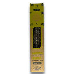 Encens Ulles de Ruda - Arruda - ULLAS - Fet a mà - 25gr - Fet a Índia - 100% Natural - ULLAS Encens Orgànic