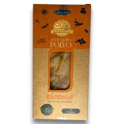 Poudre d’encens au bois de santal ULLAS - 25...