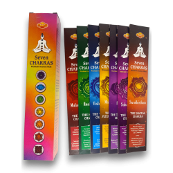 SAC Incenso dos 7 Chakras - SAC Sete Chakras...