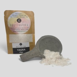 ヤグラパウダー 25gr. - 本物 - 豊かさ、お金を引き寄せ、道を切り開く