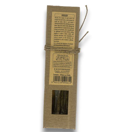 Encens Banjara Ritual Ruda - Ritual Resin - 8 barretes