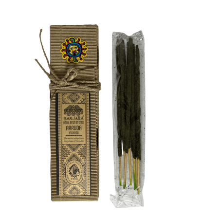 Encens Banjara Ritual Ruda - Ritual Resin - 8 barretes