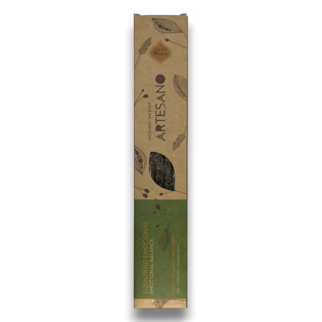 Artisan Weihrauch Weinraute, Rosmarin und Heilige Mutter Weihrauch - Emotionales Gleichgewicht - 5 Bio-Riegel - Artisan Räuchers