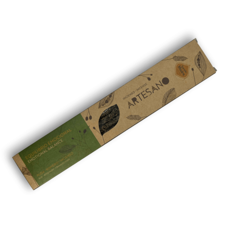 Artisan Weihrauch Weinraute, Rosmarin und Heilige Mutter Weihrauch - Emotionales Gleichgewicht - 5 Bio-Riegel - Artisan Räuchers