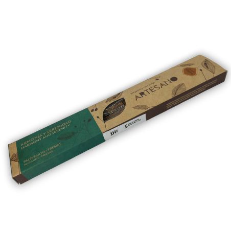 Palo Santo Incense and Freesias Sagrada Madre - Harmony and Serenity - 5 organic sticks - Artisan Incense
